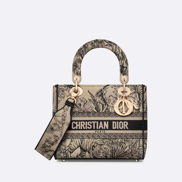 Medium Lady D-Lite Bag