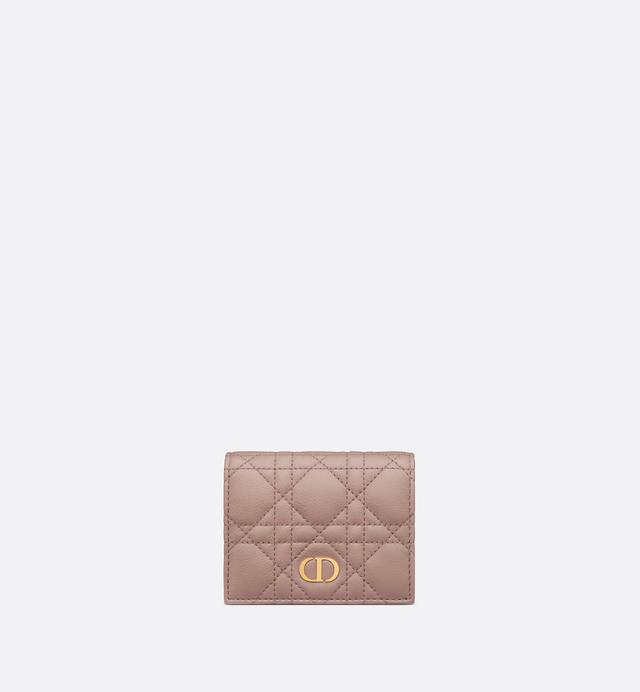 Mini Dior Caro Wallet