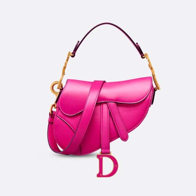 Mini Saddle Bag With Strap
