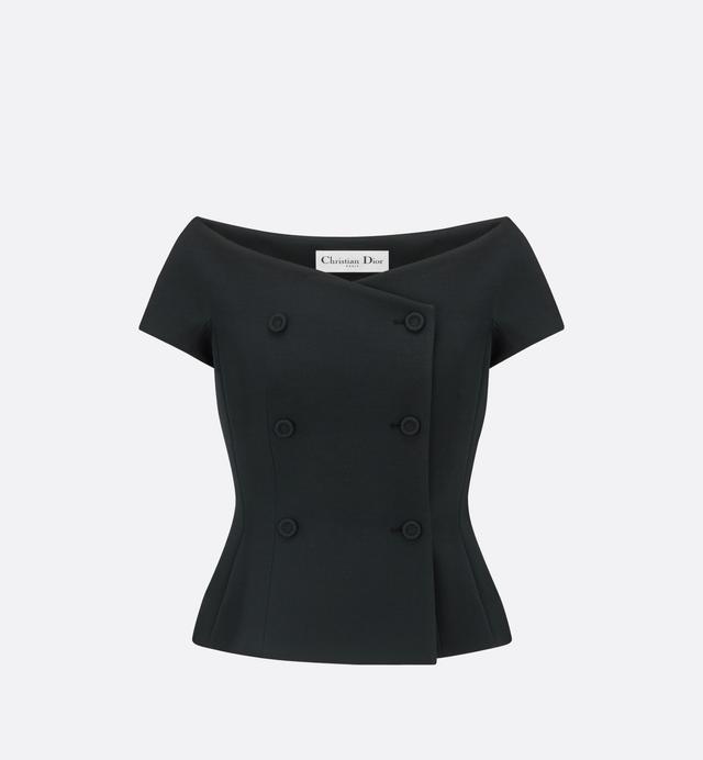 Off-the-Shoulder Jacket