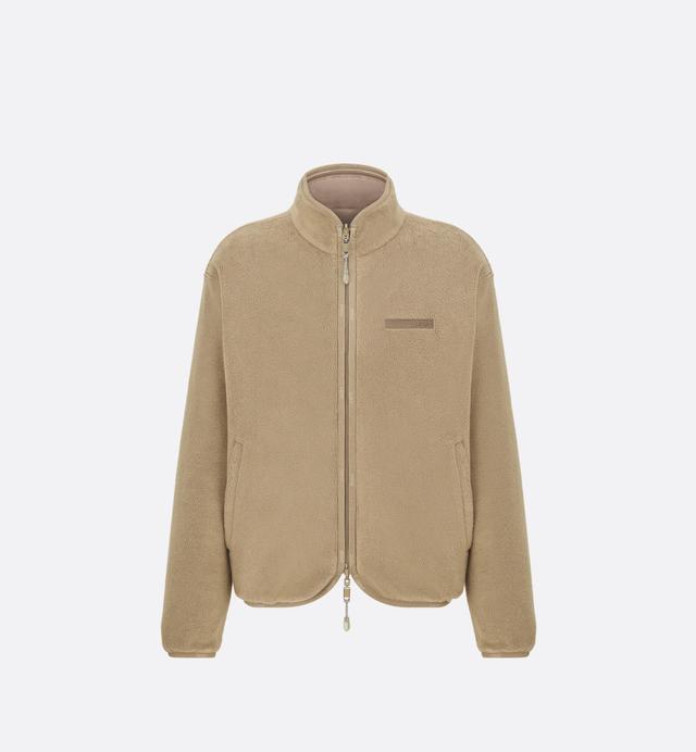 Oversized Dior and Parley Reversible Zipped Blouson