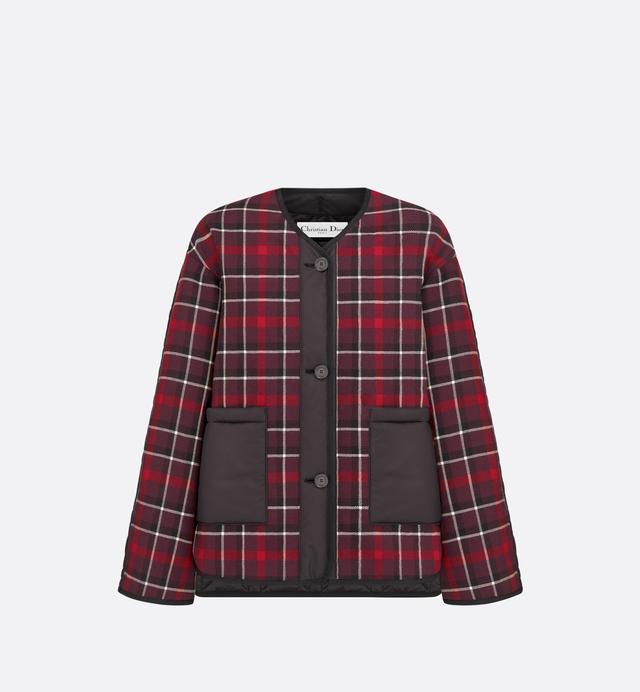 Peacoat With Macrocannage Paneling