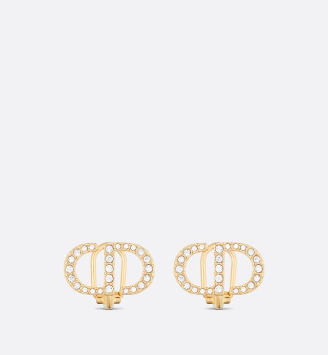 Petit Cd Clip-on Stud Earrings