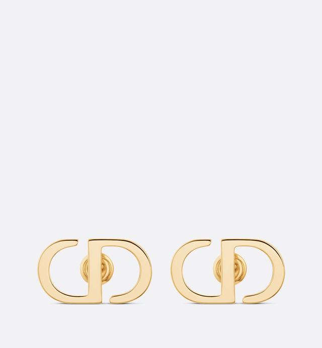 Petit Cd Stud Earrings