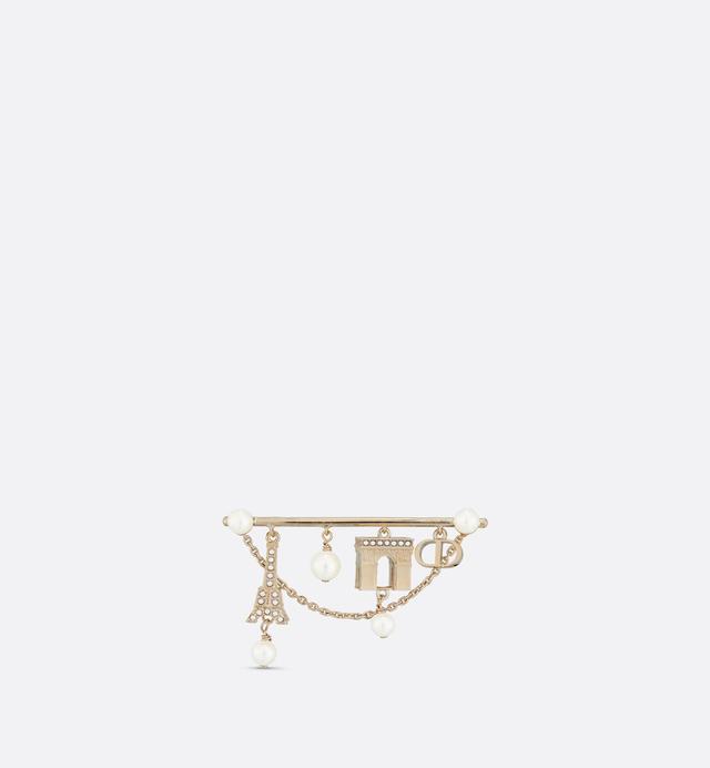 Plan De Paris Brooch