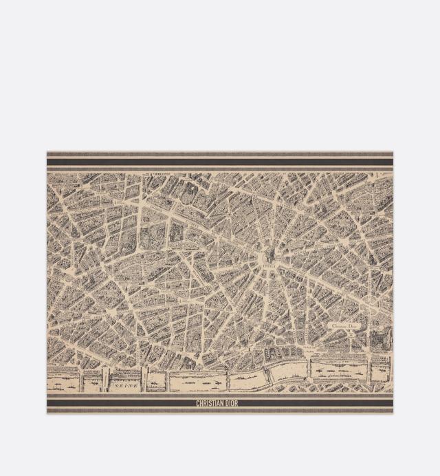 Plan De Paris Sarong