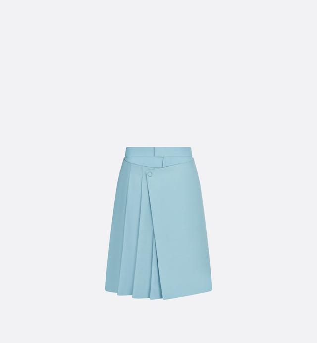 Pleated Kilt-Shorts