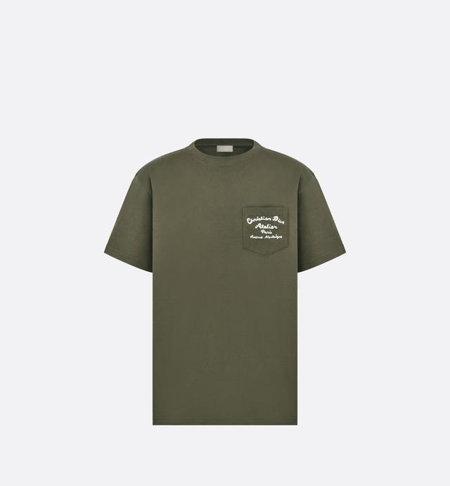 Relaxed-Fit Christian Dior Atelier T-Shirt