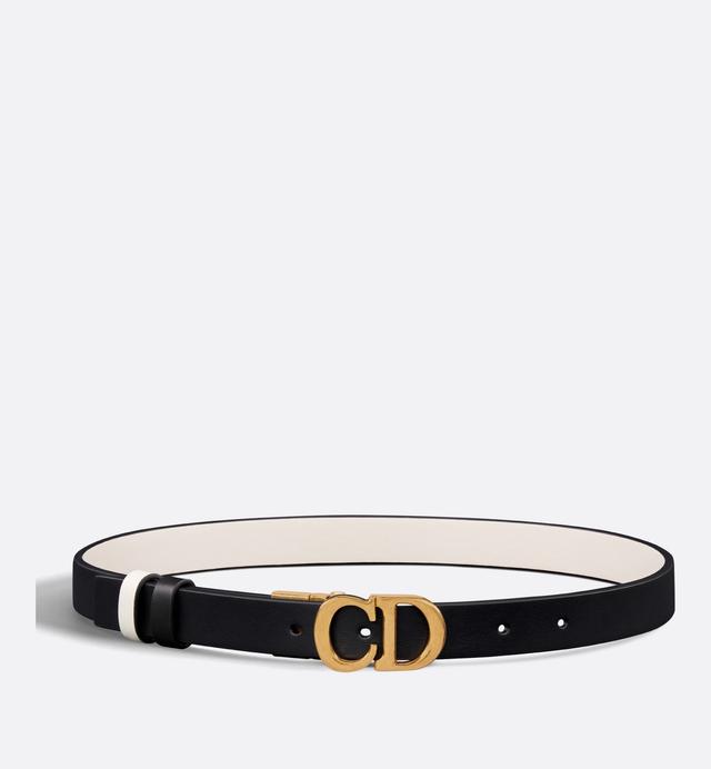 Reversible Saddle Belt