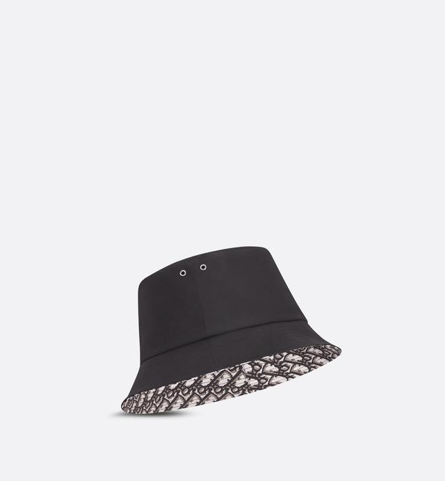 Reversible Teddy-D Small Brim Bucket Hat