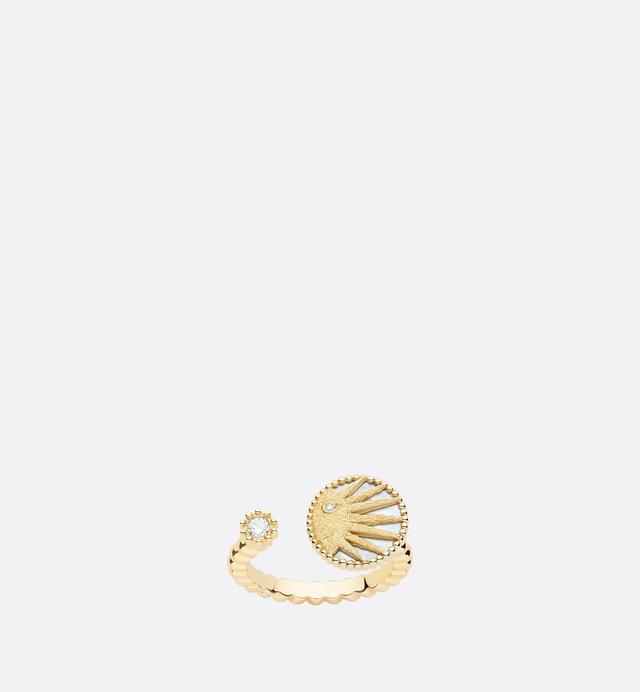 Rose Céleste Ring