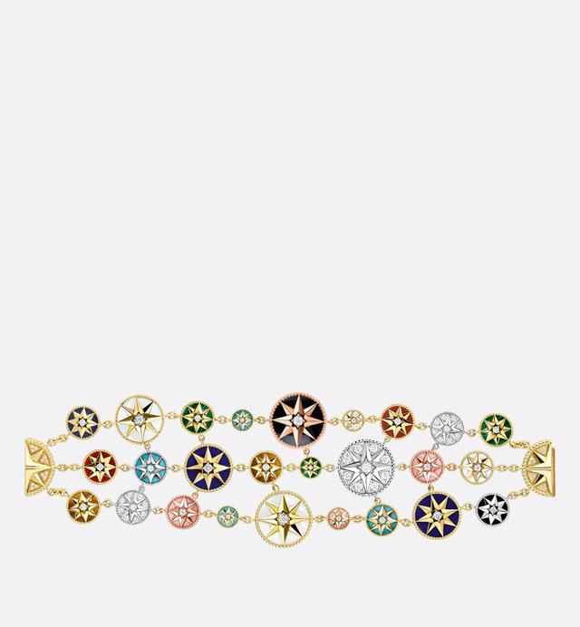 Rose Des Vents Cuff Bracelet