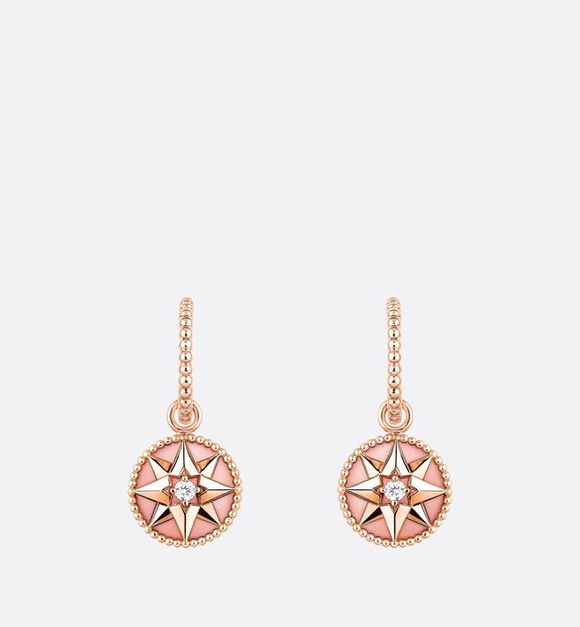 Rose Des Vents Earrings
