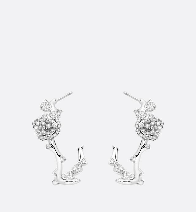 Rose Dior Bagatelle Earrings