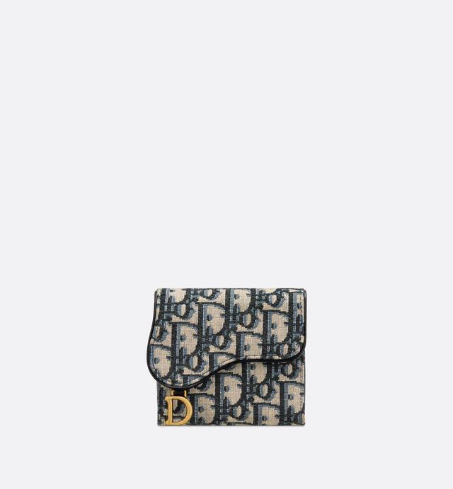 Saddle Lotus Wallet