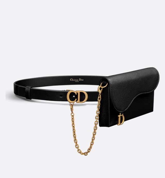 Saddle Removable Pouch Belt