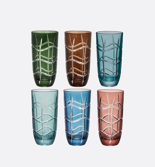 Set of Six Glasses