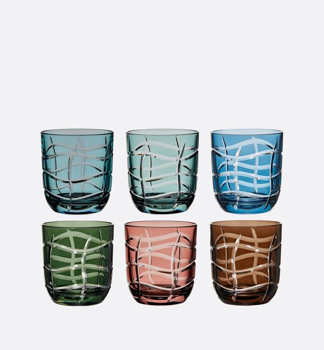Set of Six Small Glasses