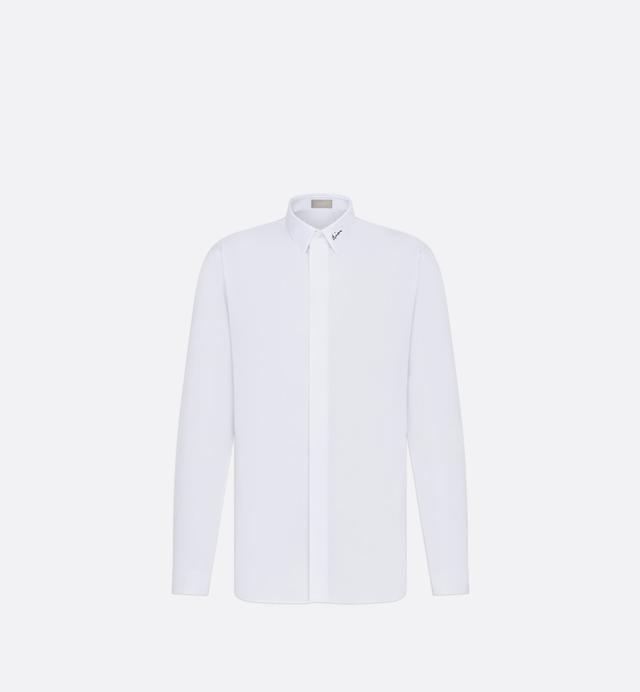 Shirt With Dior Embroidery