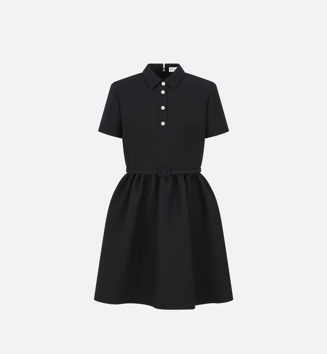 Short Belted Shirt Dress