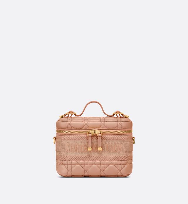 Small Diortravel Vanity Case