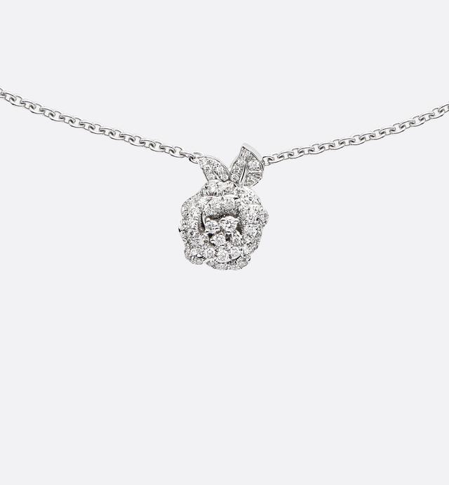 Small Rose Dior Bagatelle Necklace