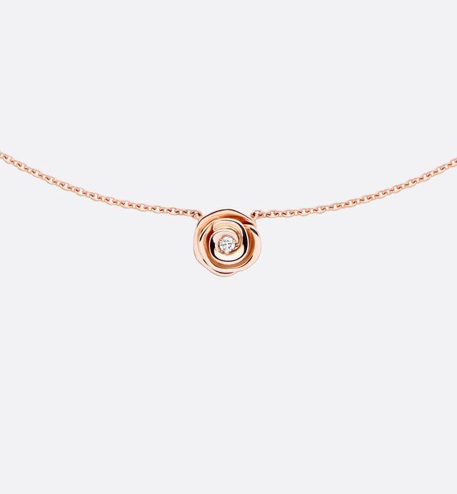 Small Rose Dior Couture Necklace