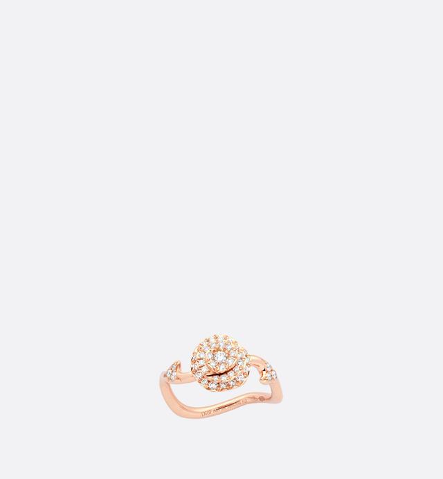 Small Rose Dior Couture Ring