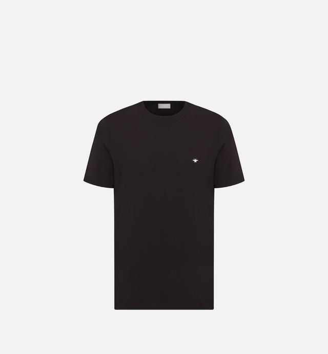 T-Shirt With Bee Embroidery