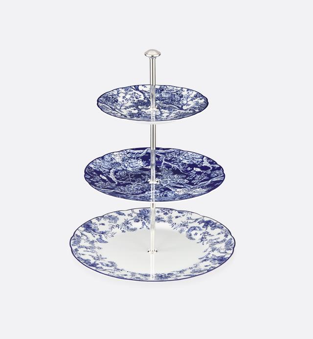 Three-Tiered Cake Stand