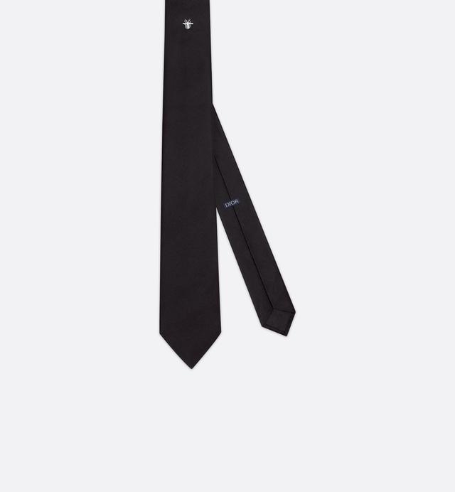 Tie With Bee Motif