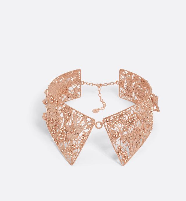 Toile De Jouy Collar Necklace