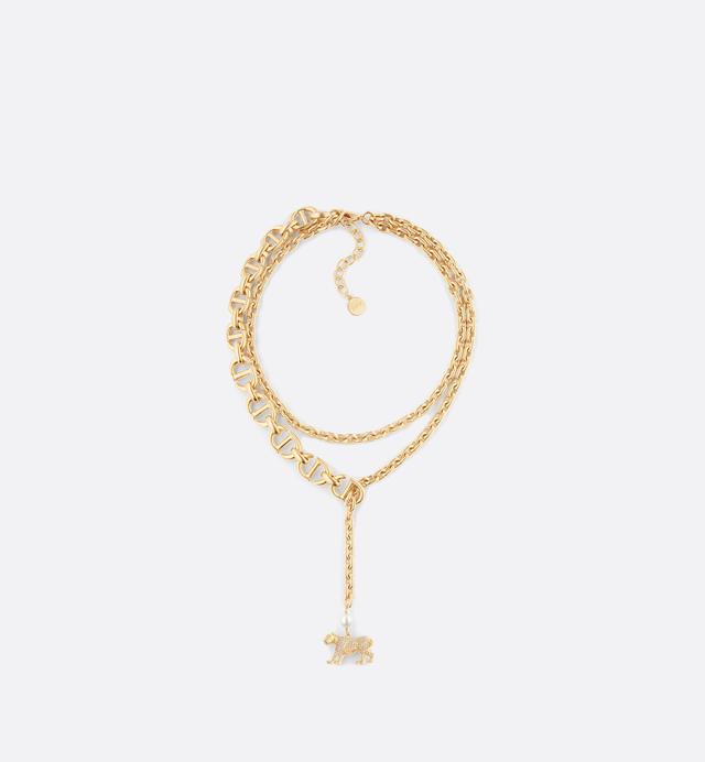 Toile De Jouy Necklace