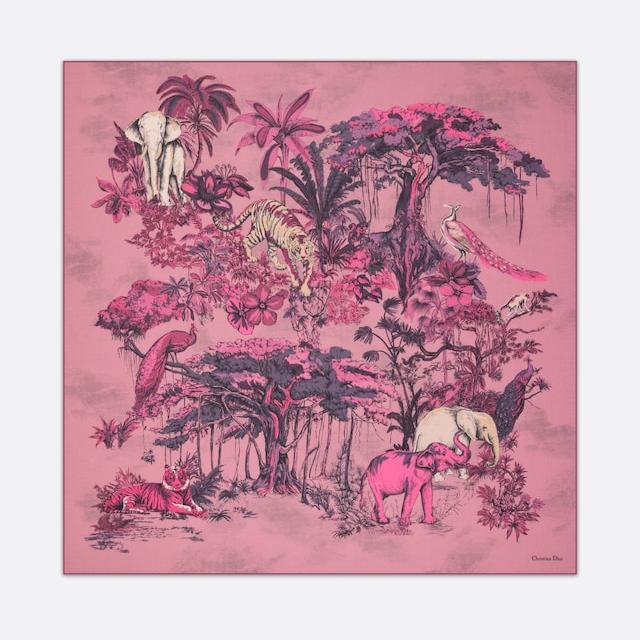 Toile De Jouy Voyage Shawl