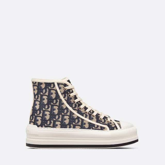 Walk'n'Dior High-Top Platform Sneaker
