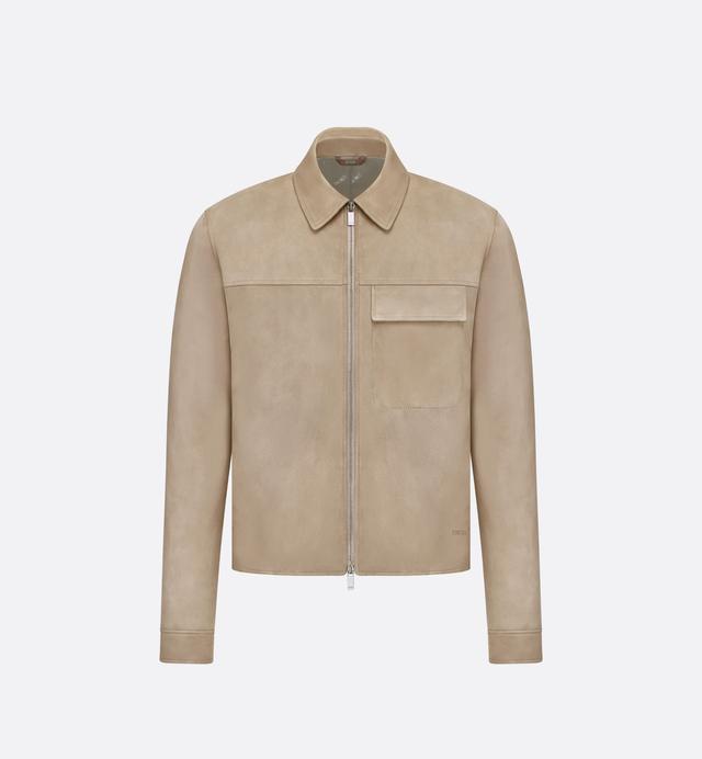 Zipped Blouson