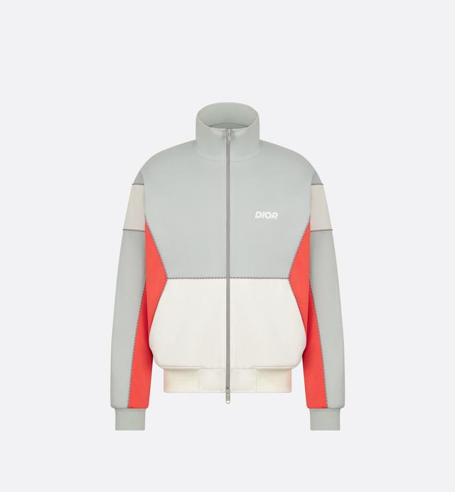 Zipped Track Jacket