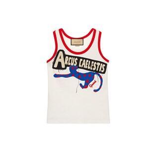'Arcus Caelestis' Cotton Tank Top