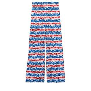 'Gucci Loves You' Print Silk Pant