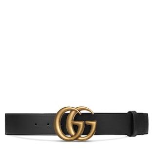 2015 Re-Edition Wide Leather Belt 