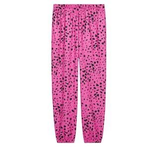 Animal Print Jersey Joggers 