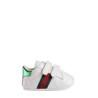 Baby Ace Leather Sneaker