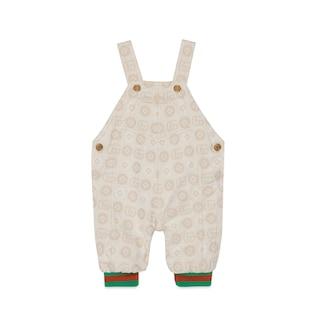 Baby Double G Cotton Overall