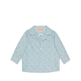 Baby Double G Cotton Shirt