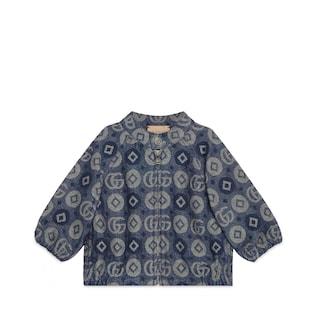 Baby Double G Denim Jacket