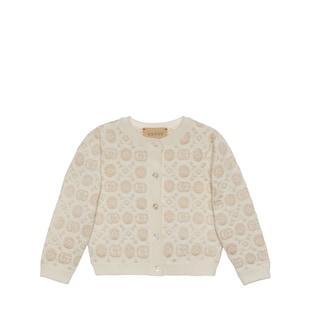 Baby Double G Wool Cardigan