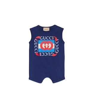 Baby Gucci Vintage Logo Gift Set