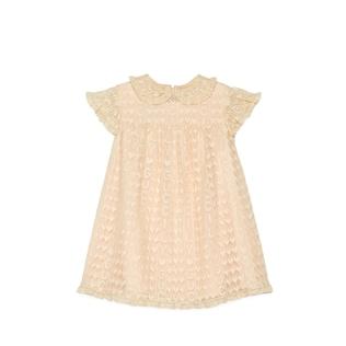 Baby Guccily Lace Cotton Dress