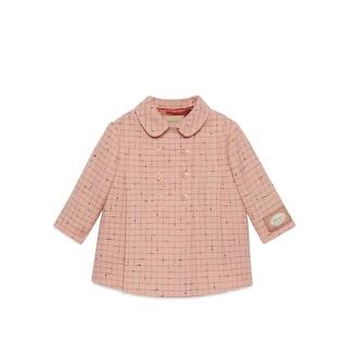 Baby Check Damier Coat