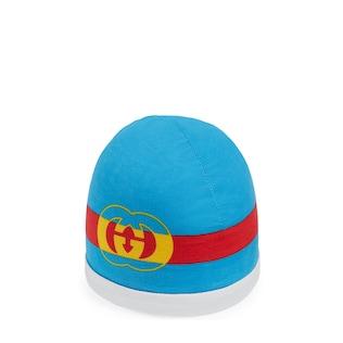 Baby Cotton Hat With Web